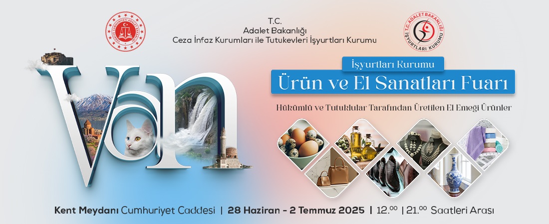 İşyurtları Fuarı 28 Haziran’da Van’da Başlıyor