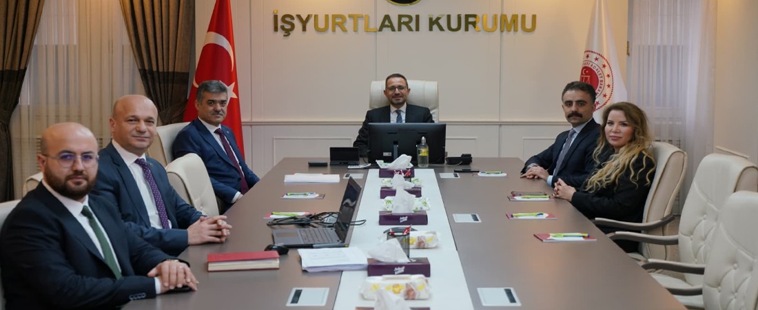 Adalet Bakan Yardımcısı Sayın Sedat Ayyıldız İşyurtları Kurumunu Ziyaret Etti