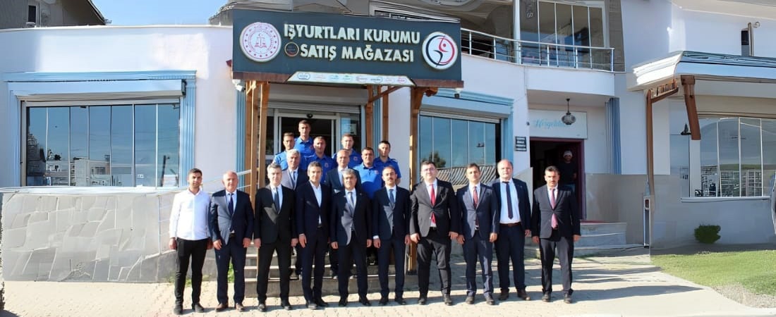 İşyurtları Kurumu Başkanı Hüsnü Gezginci'den Van Ziyareti