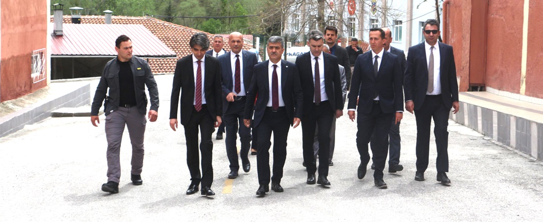 İşyurtları Kurumu Başkanı Hüsnü Gezginci’den Bozüyük Açık Ceza İnfaz Kurumu İşyurdu Müdürlüğüne Ziyaret