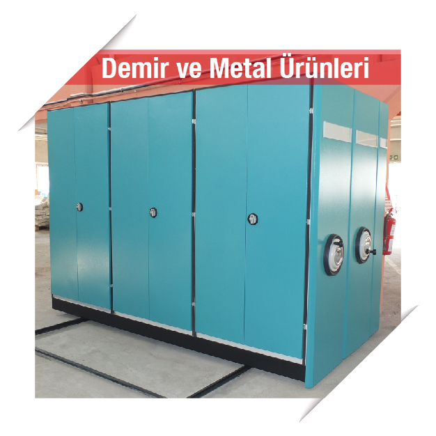 Demir ve Metal Ürünleri
